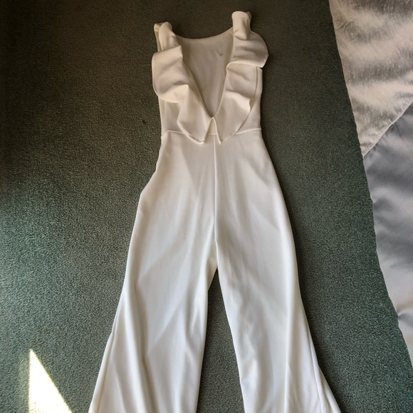 Lulu’s White Jumpsuit XS - Picture 5 of 6